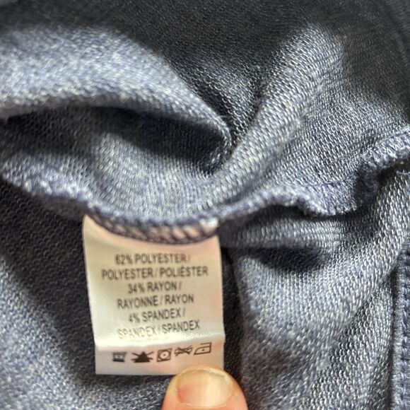 USA Fairway & Greene Golf 1/4 Zip Stretch Pullover Women's Navy Blue Size large - Picture 9 of 10